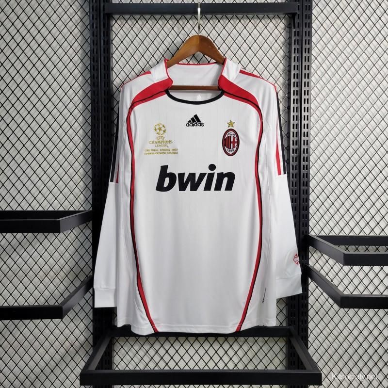 AC Milan 2006/07 Home Jersey – NKL Jerseys