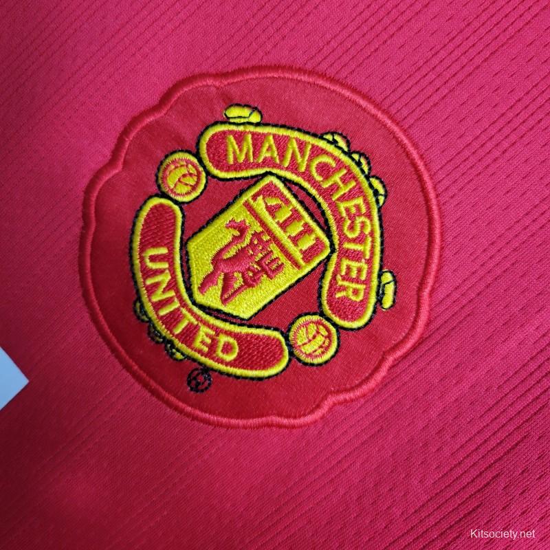 Man. Utd Away 07/08 Retro Long Sleeve Jersey – FPT Sportz LLC