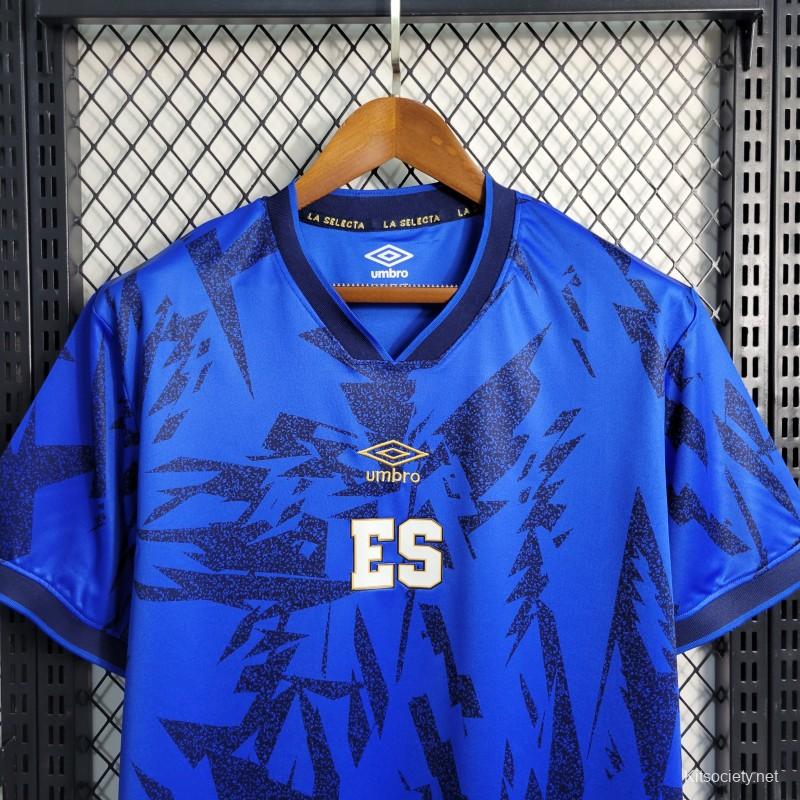 Umbro El Salvador Youth Home Jersey 2023