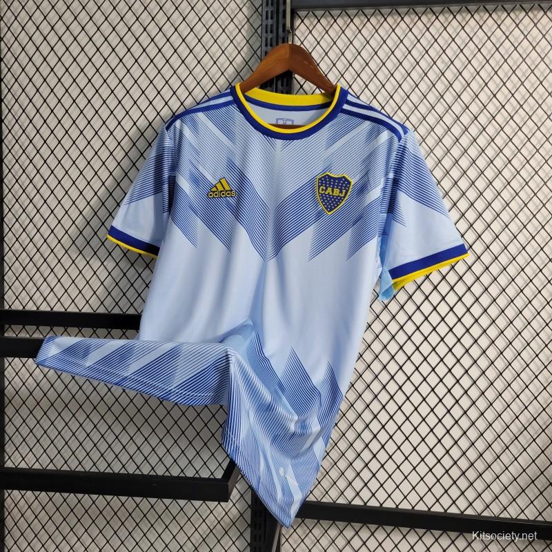 Boca Juniors 2022/23 adidas Third Kit - FOOTBALL FASHION