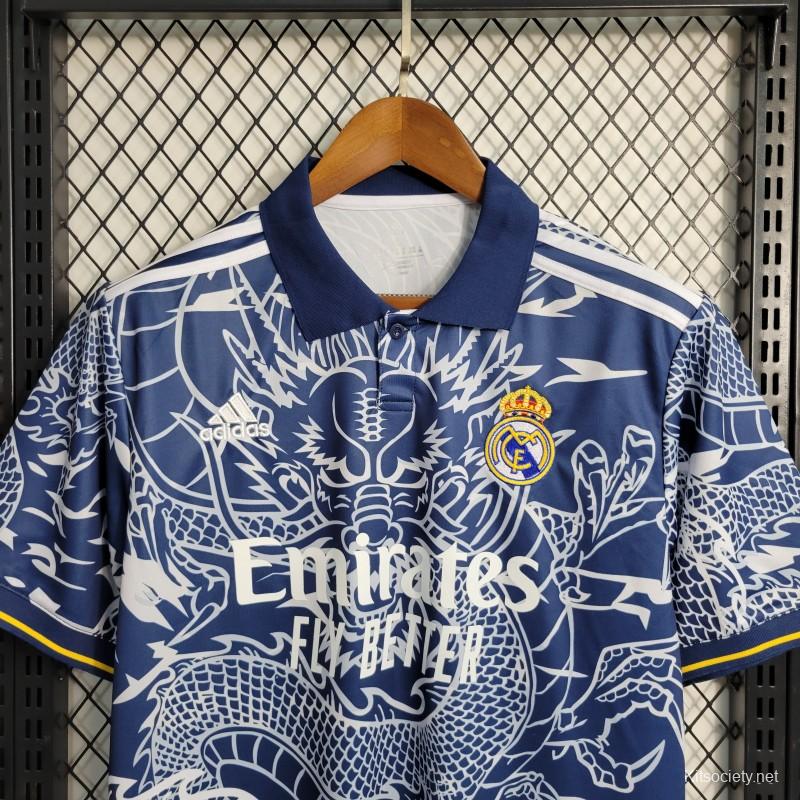 Real Madrid Jersey Custom Soccer Jersey Home 2022/23