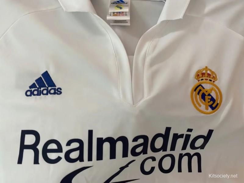 Retro 16/17 Real Madrid Home Long Sleeve Jersey - Kitsociety