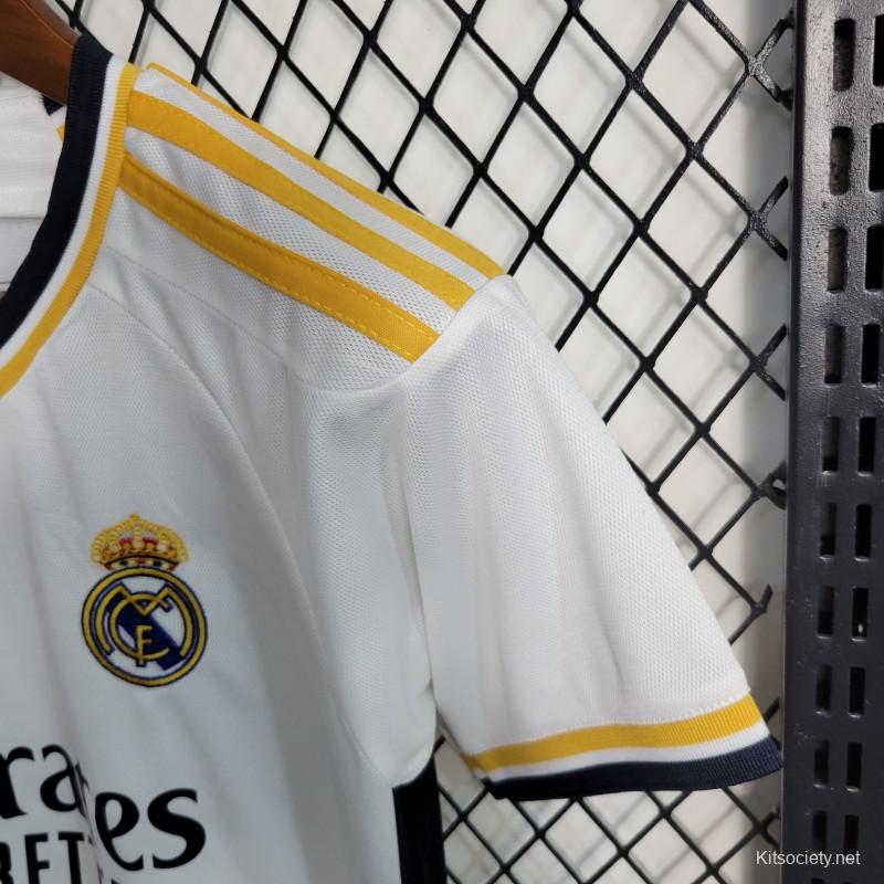 23/24 Women Real Madrid Home Jersey - Kitsociety