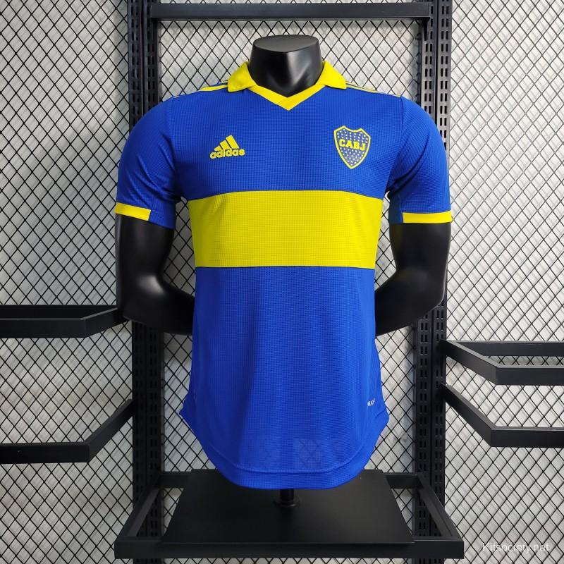 adidas Boca Juniors 23/24 Home Jersey - Blue | Men's Soccer | adidas US