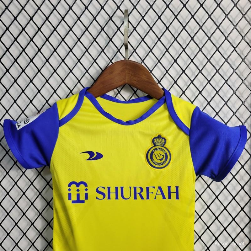 Player Version 23/24 Al-Nassr Away Jersey - Kitsociety