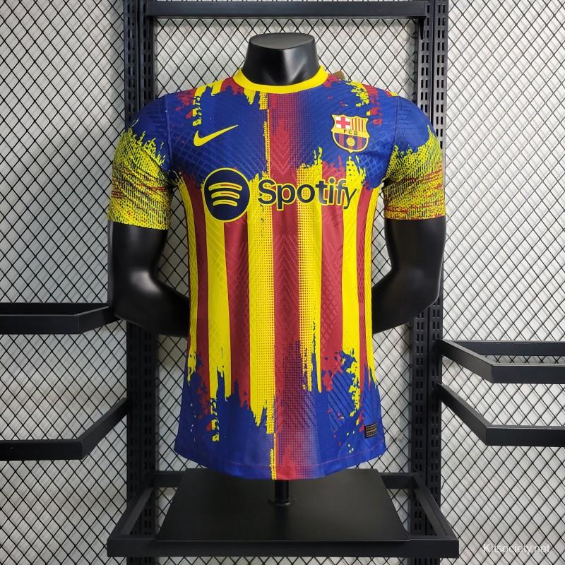 FC Barcelona Pre-Match home jacket 23/24