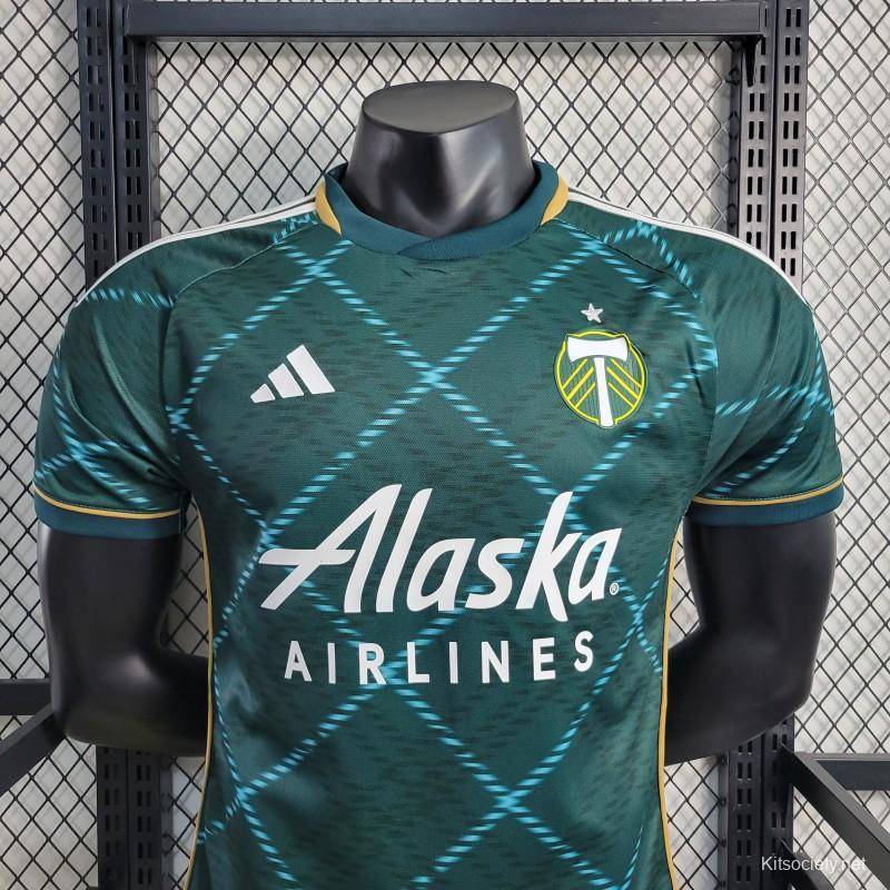 PORTLAND TIMBERS FC YOUTH 2023-24 REPLICA PRIMARY JERSEY – PTFC Authentics