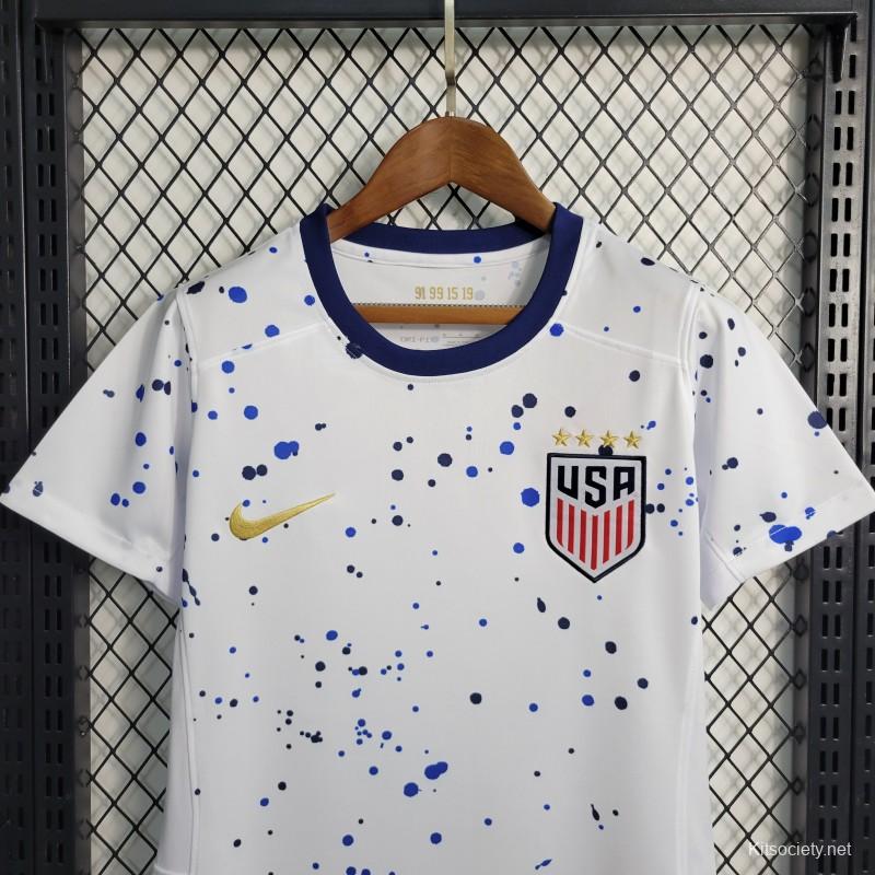 2022 USA Home Soccer Jersey - Kitsociety