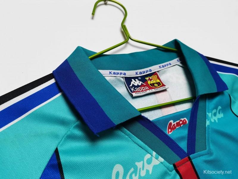 Barcelona Retro Jersey Away 1996/97