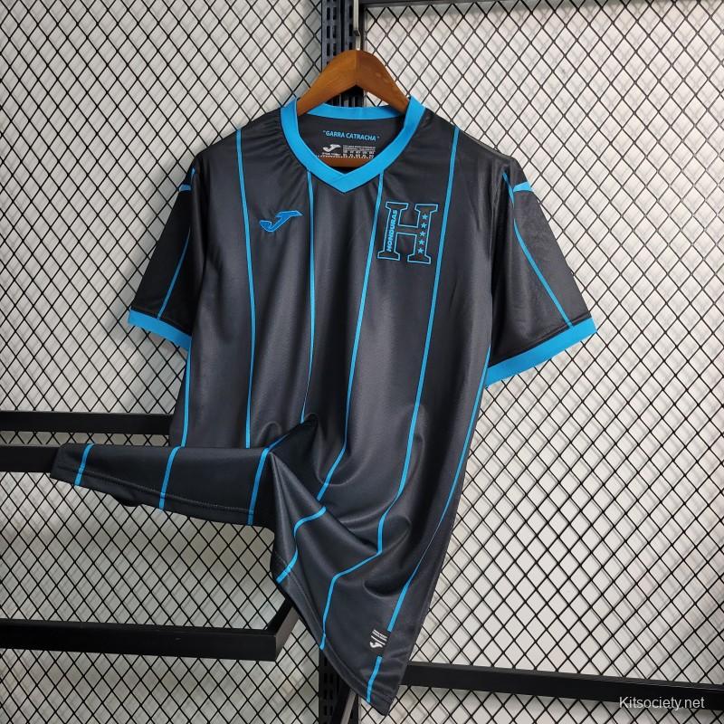 2023 Argentina Blue Pattern Pre-Match Jersey - Kitsociety