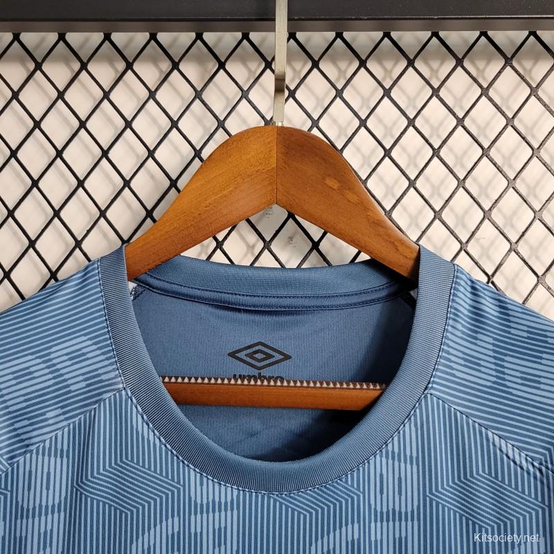 23-24 Argentina Blue Training Jersey - Kitsociety