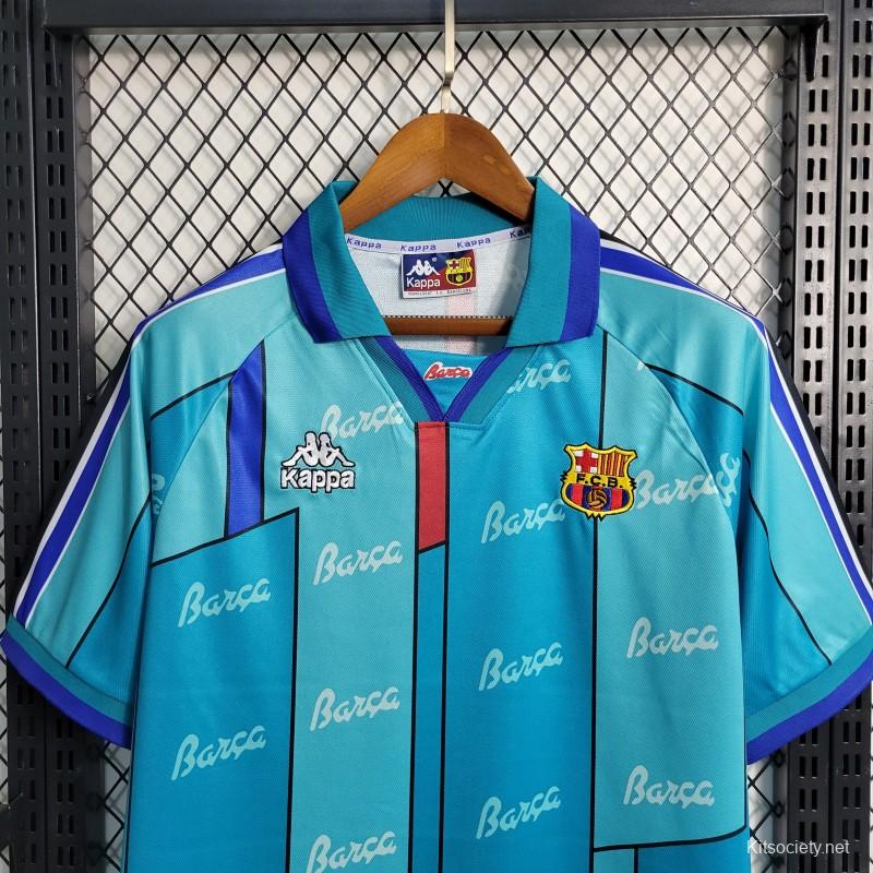 Barcelona 1996/97 Away Jersey – Retros League