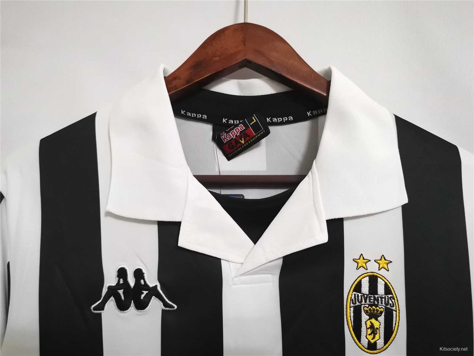 Retro 97/99 Juventus Home Soccer Jersey - Kitsociety
