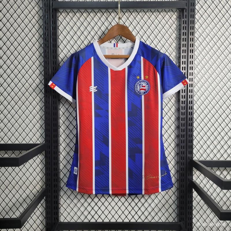 23-24 Bahia Away Jersey - Kitsociety