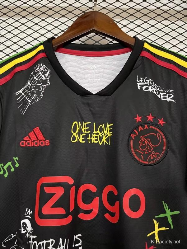 Ajax Amsterdam 21/22 Third Jersey - Black, men soccer