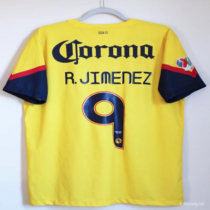 Nike Club America Aguilas Soccer Futbol Bimbo Corona Coca