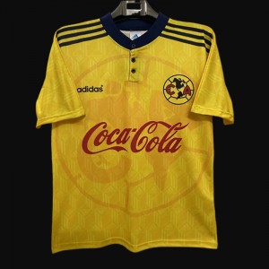 Retro 95/96 Tigres UANL Away White Jersey - Kitsociety