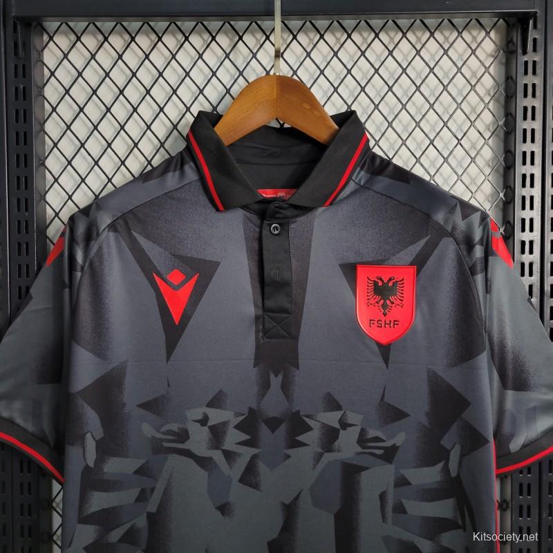 2023 Albania Home Jersey - Kitsociety