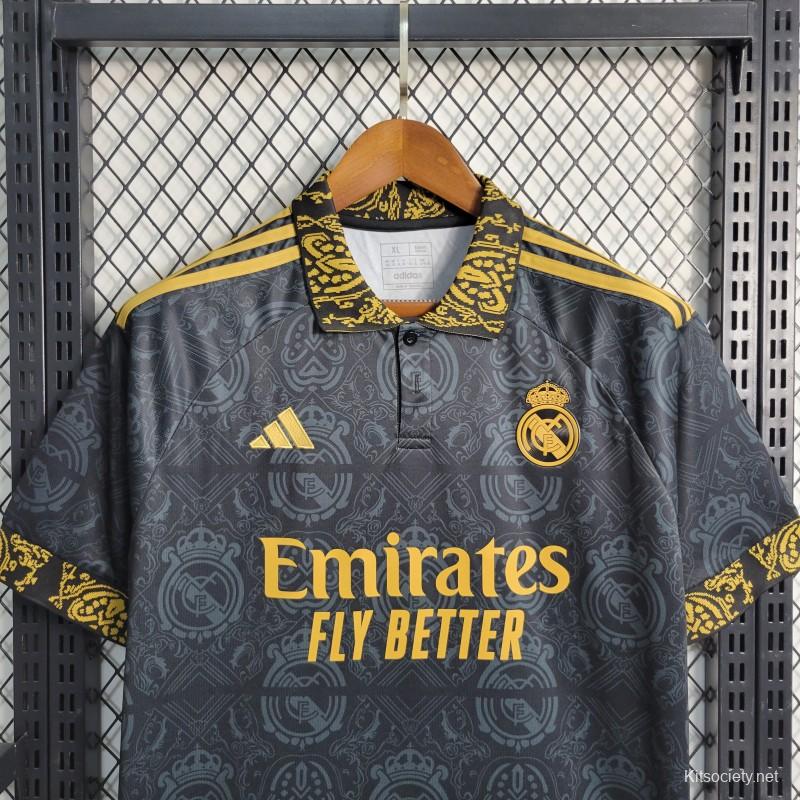 23/24 Real Madrid Away Jersey - Kitsociety