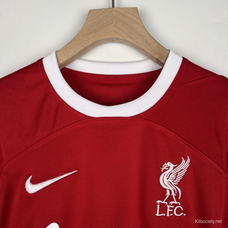 2023/2024 Nike Liverpool Away Jersey - SoccerPro