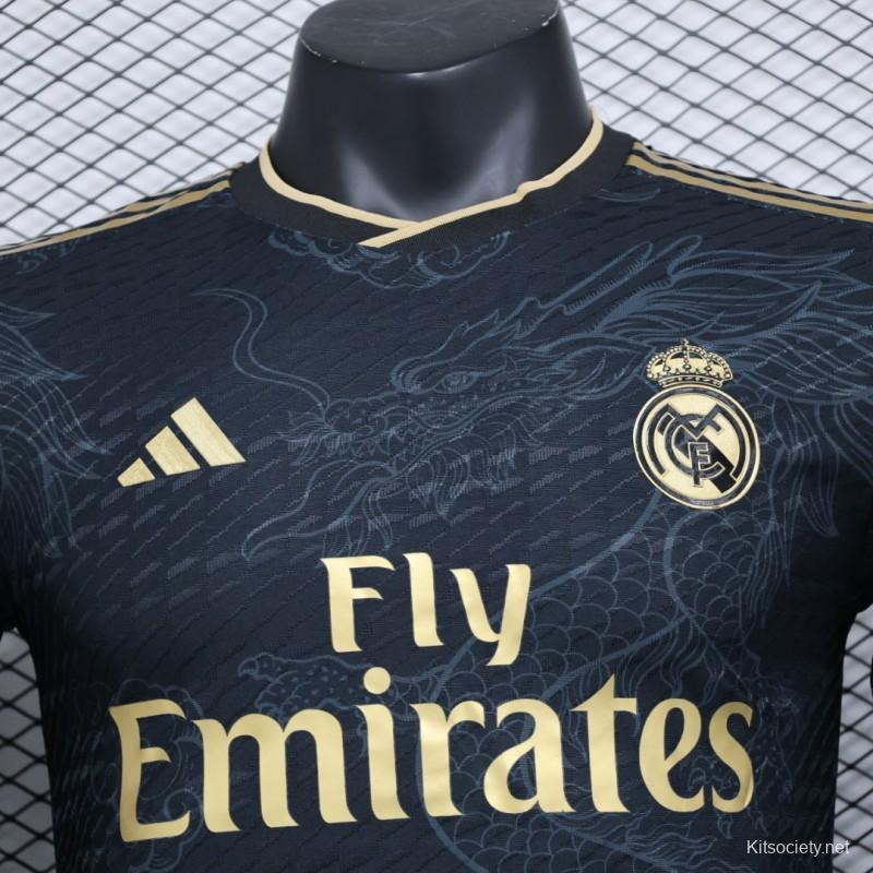 23/24 Women Real Madrid Away Jersey - Kitsociety