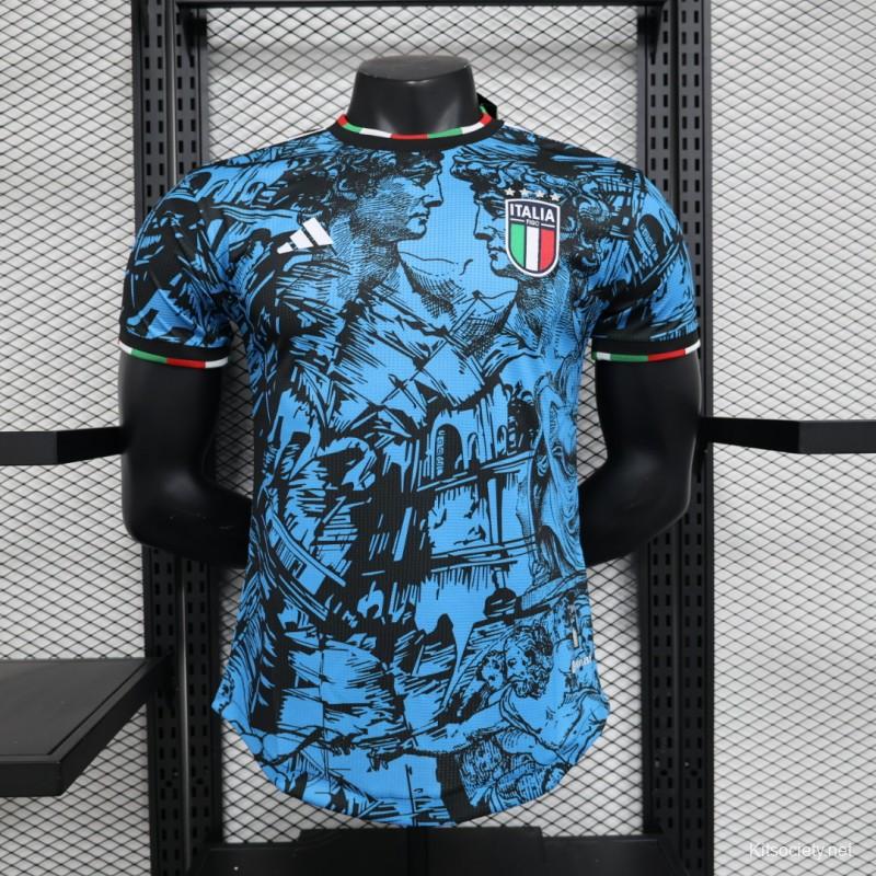 2023 Women Italy Home Jersey - Kitsociety