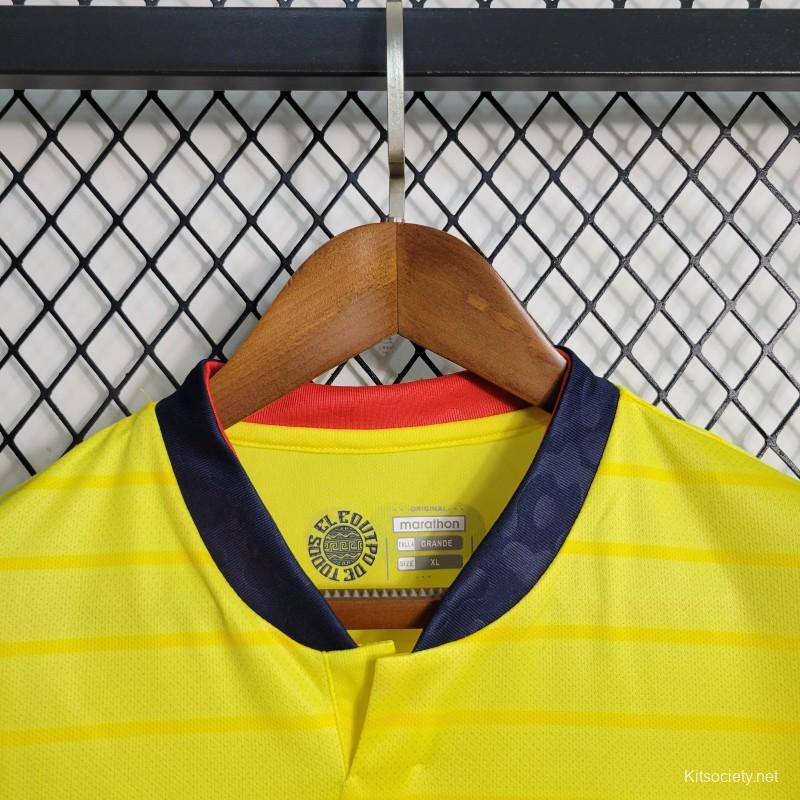 2022 Ecuador Home Jersey - Kitsociety