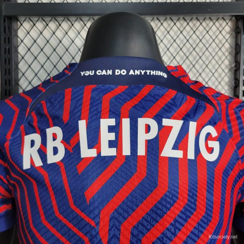 Player Version 23-24 RB Leipzig Away Jersey - Kitsociety