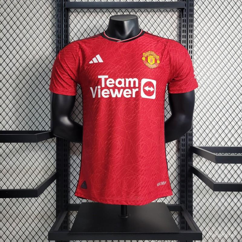 Manchester United Home Kit 23/24