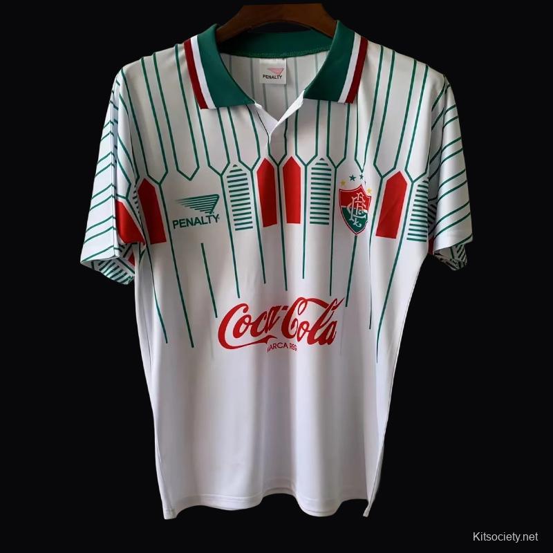 FLUMINENSE 1992 Number 9 Away Jersey Size (Excellent) XL