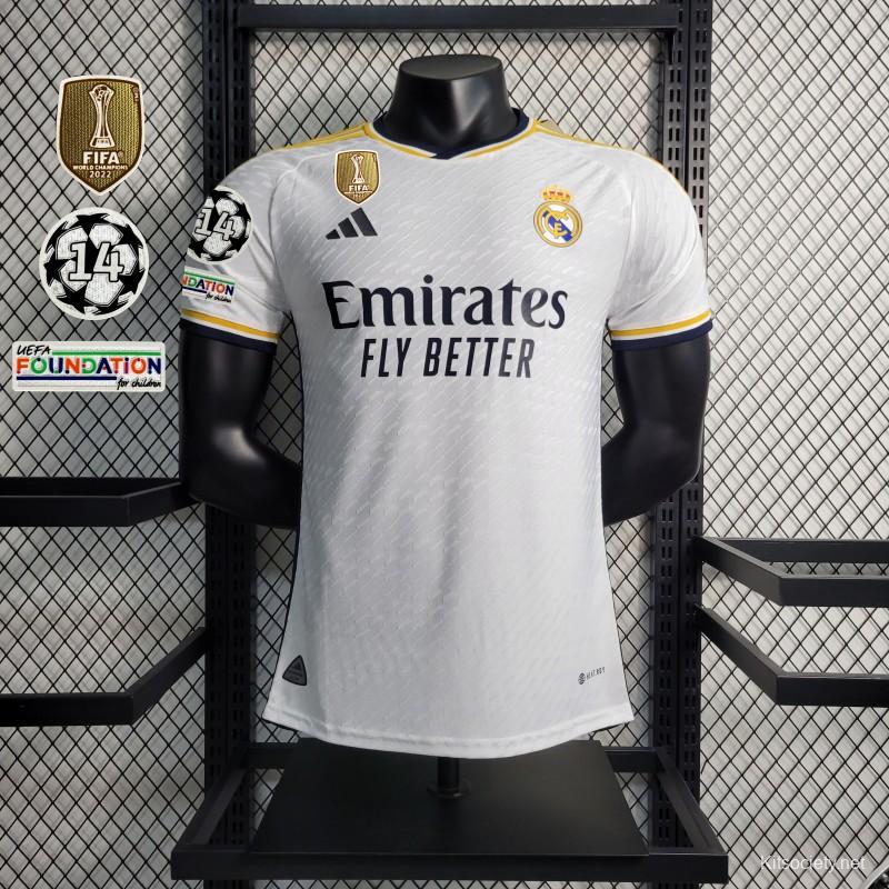 Real Madrid 23/24 Home Jersey