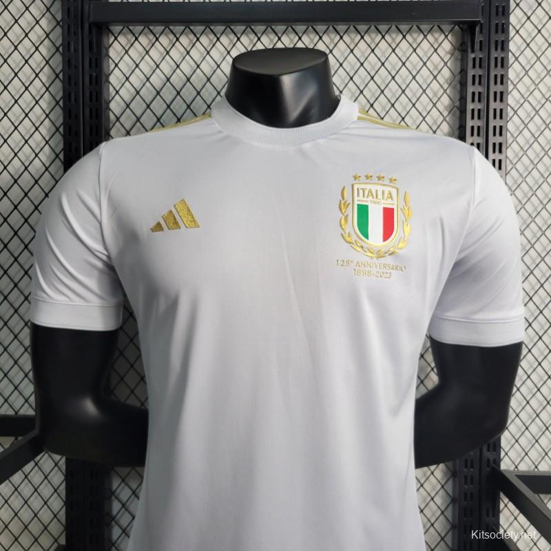 Italy Home Jersey Kit 2022 (Jersey+Shorts)