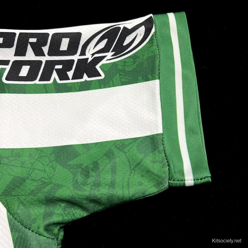 23 24 NBA Boston Celtics Green Shorts - Kitsociety