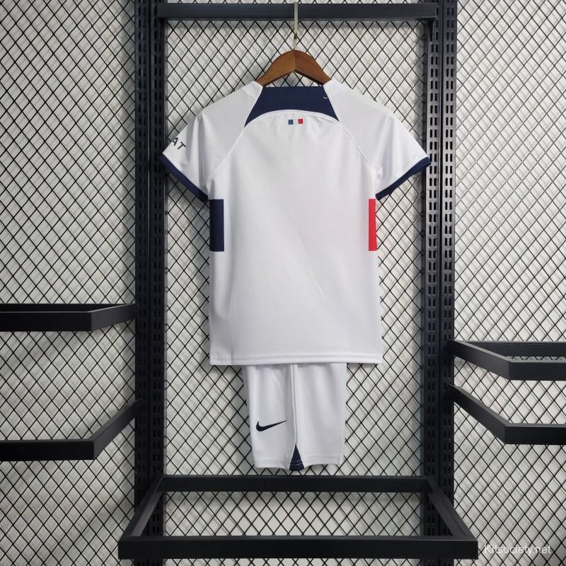 Nike PSG Away Jersey 23/24 - White