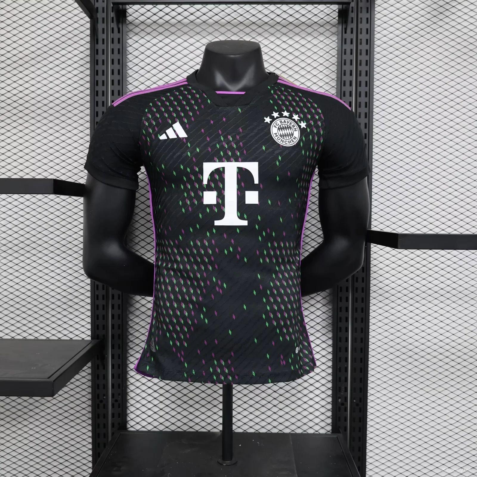 Bayern Munich Jersey Custom Soccer Jersey Away 2022/23