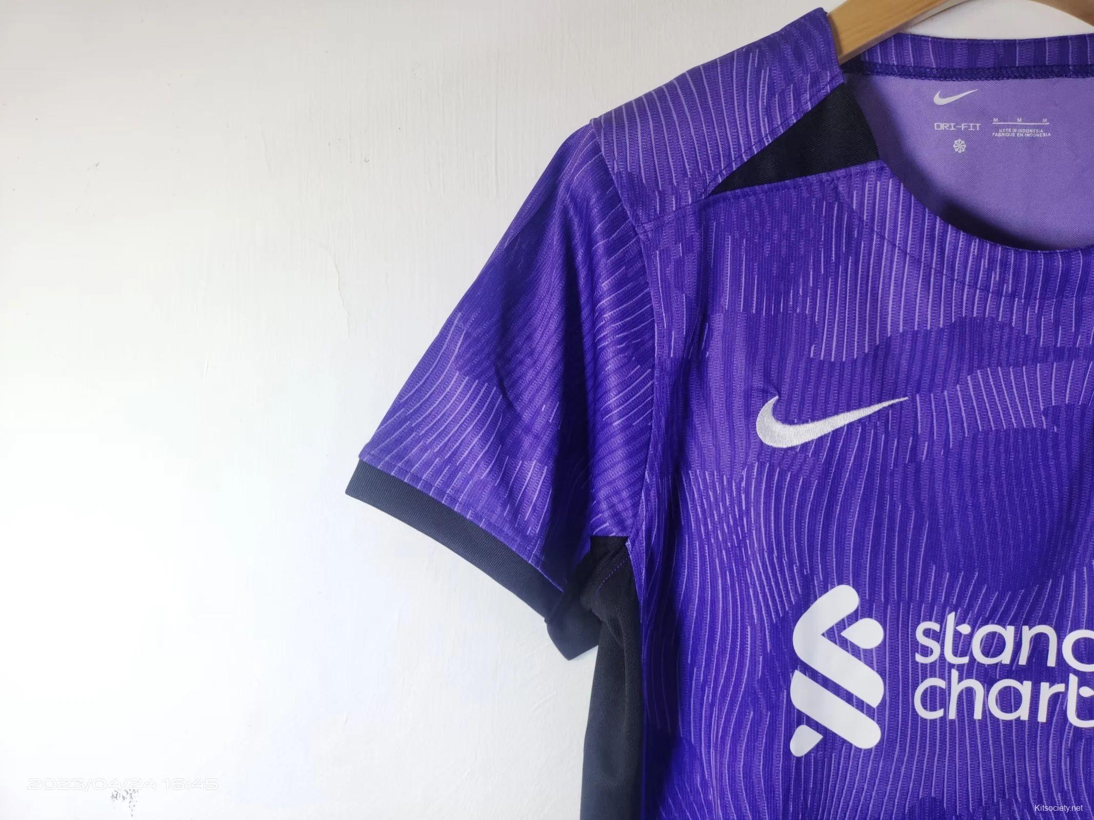 purple liverpool jersey
