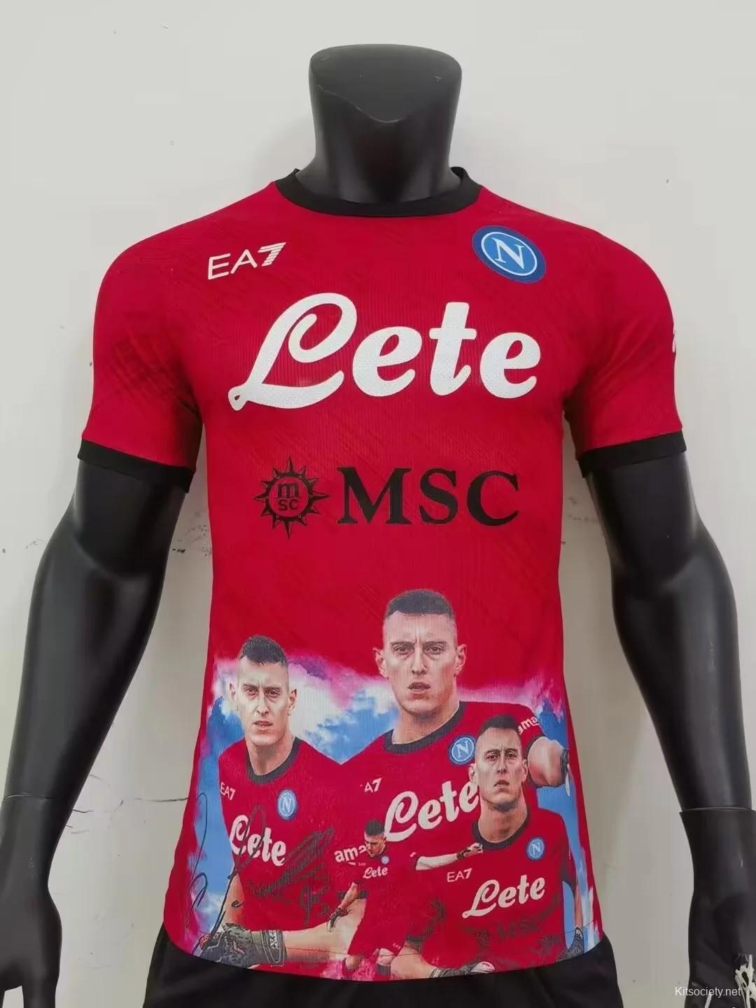 Napoli Home Jersey 22/23 – MS Soccer Jerseys