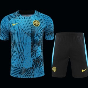 22/23 Inter Milan Home Jersey With Paramount Plus Sponsor - Kitsociety