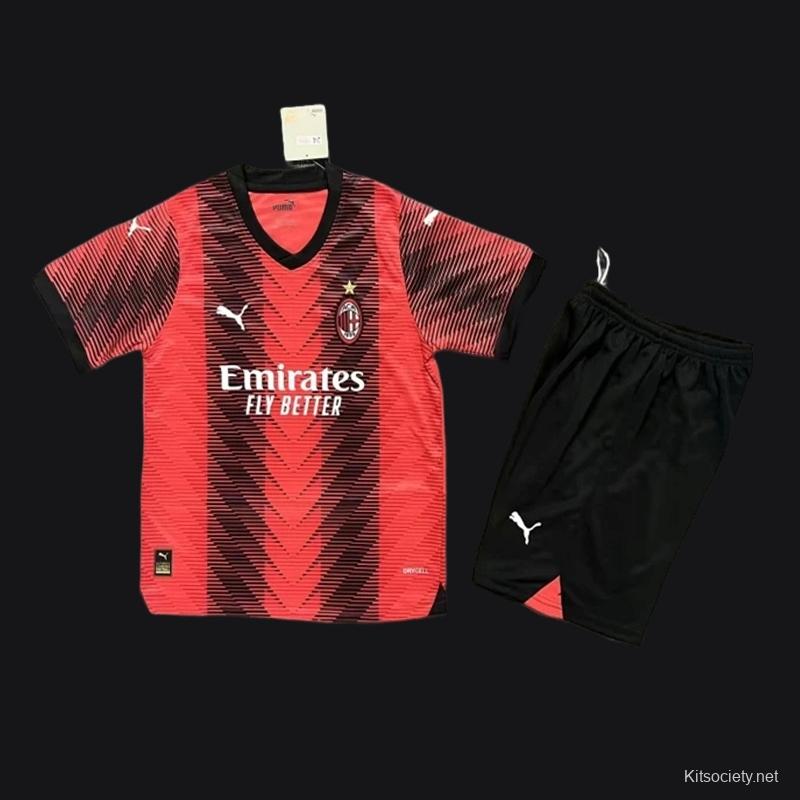 23/24 AC Milan Home Jersey