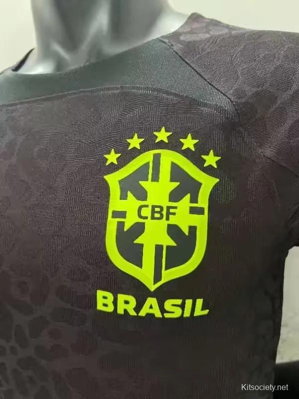 brazil jersey player edition