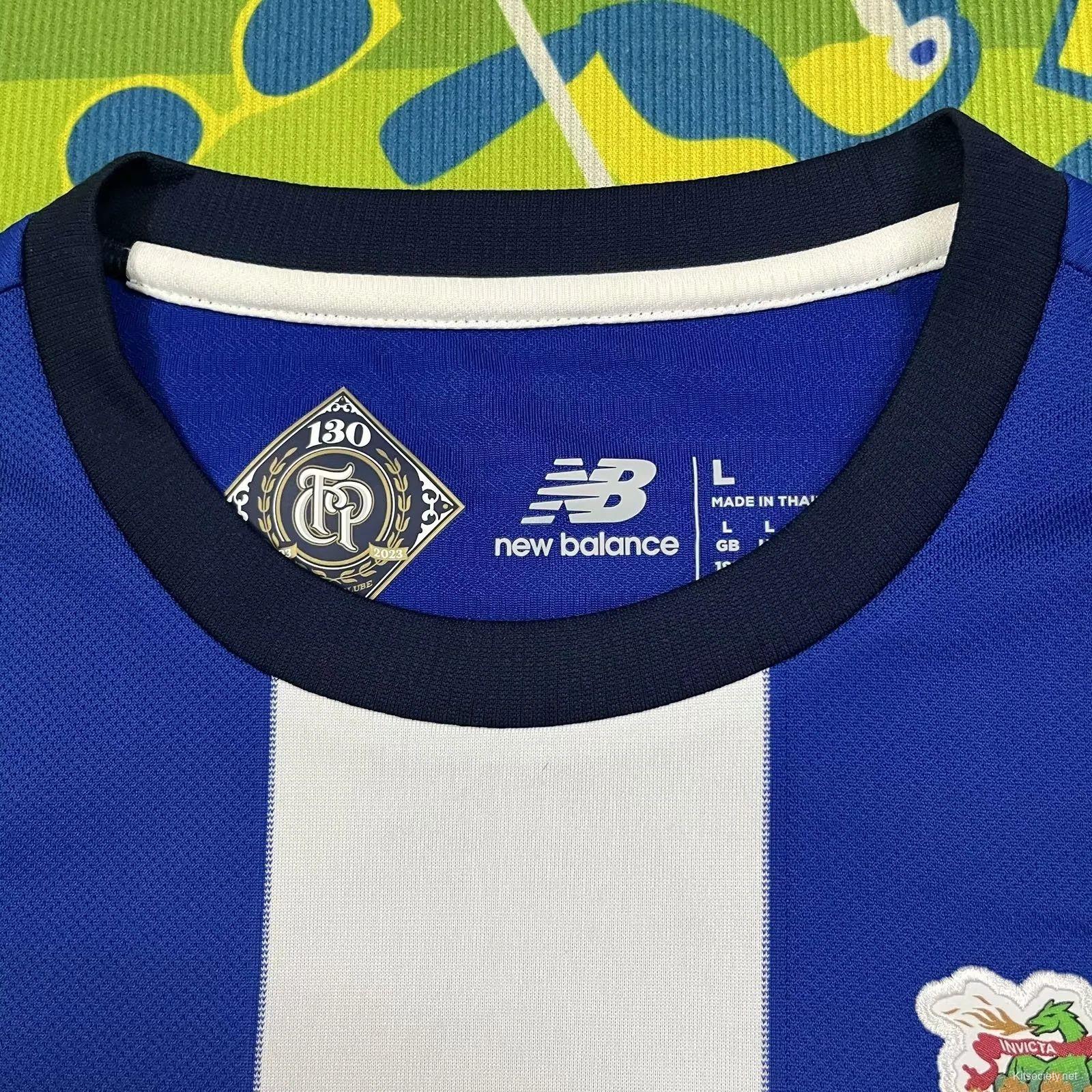 New Balance FC Porto Home Jersey 20/21 - S