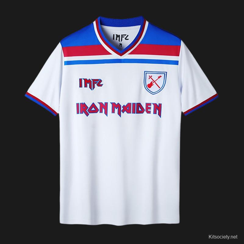 Iron Maiden x West Ham Home Shirt - Iron Maiden Store