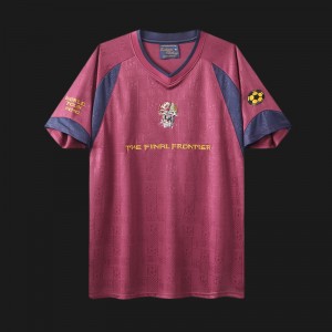 Retro 22/23 Iron Maiden X West Ham Navy Jersey - Kitsociety