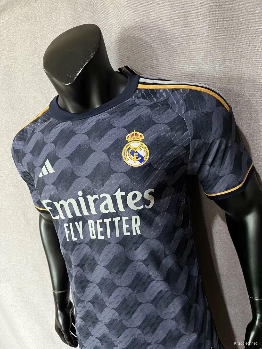 23/24 Real Madrid Orange Goalkeeper Jersey - Kitsociety