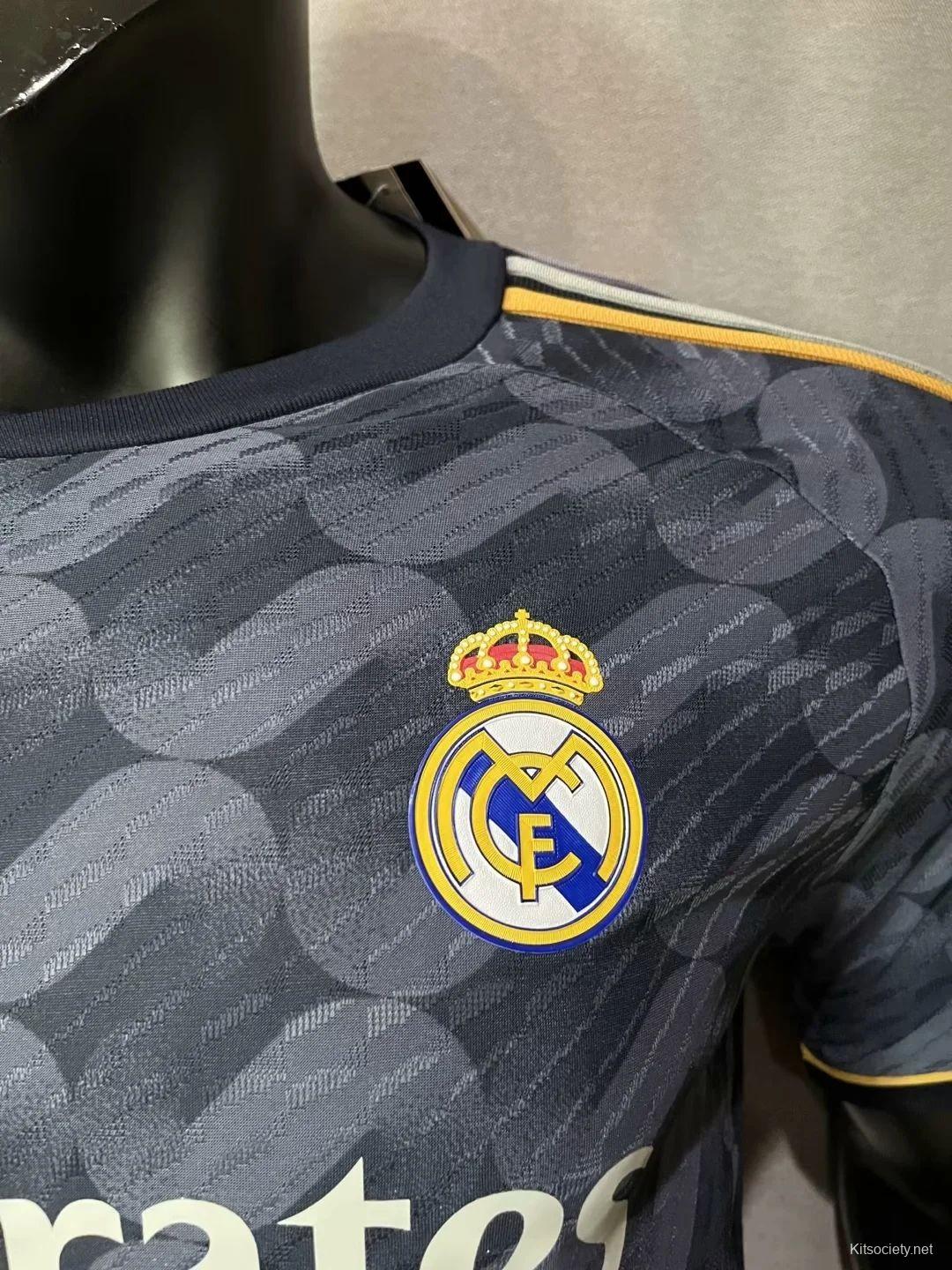 23/24 Women Real Madrid Away Jersey - Kitsociety