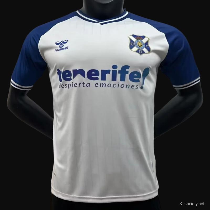 23/24 Deportivo La Coruna Home Jersey - Kitsociety