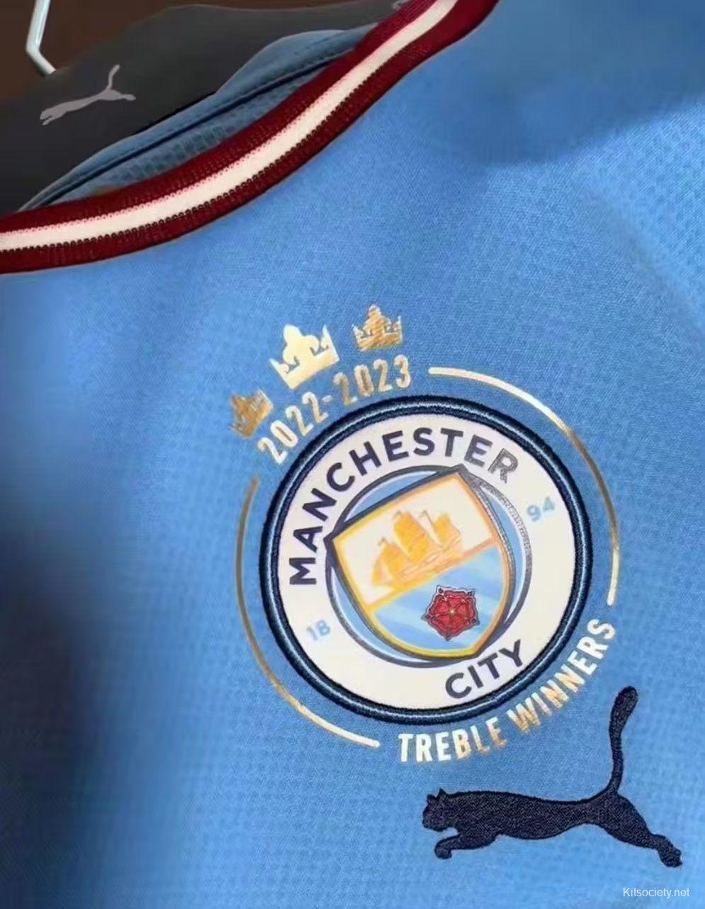 Manchester City Home Jersey 2022-23 - Fan Version –