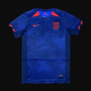 Player Version 23-24 USA Home Jersey - Kitsociety