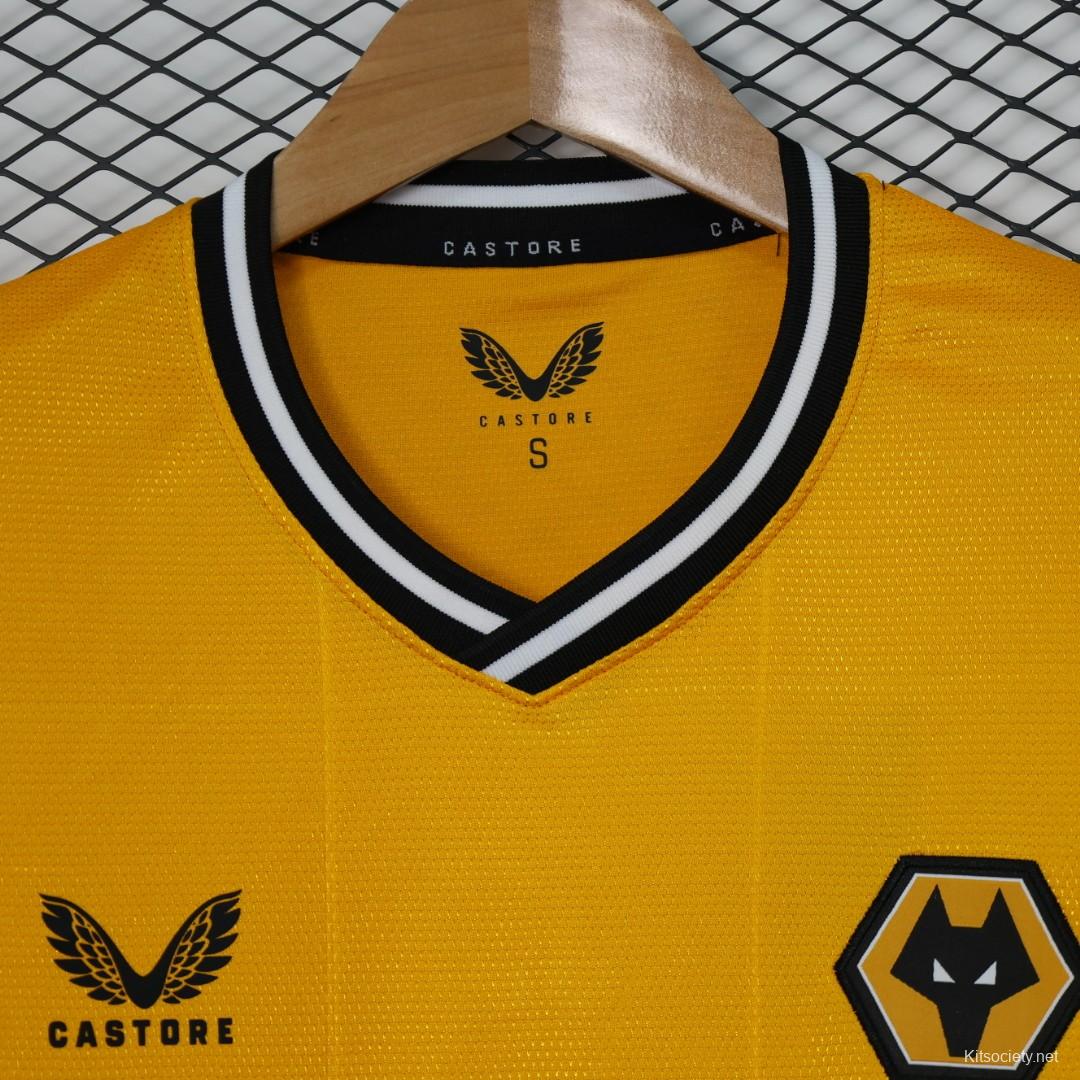 22/23 Wolverhampton Wolves Home Jersey