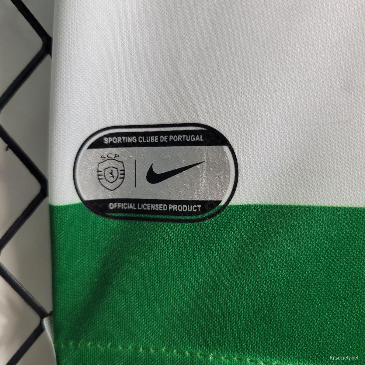 Player Version 23/24 Sporting Lisbon Home Jersey - Kitsociety